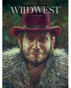Wild west - tome 3 - scalps en serie