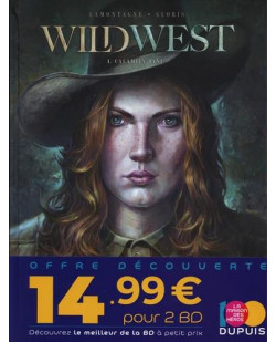 Bipack t2 + t1 (offert) wild west