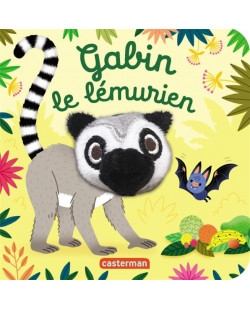 Les bebetes - t134 - gabin le lemurien