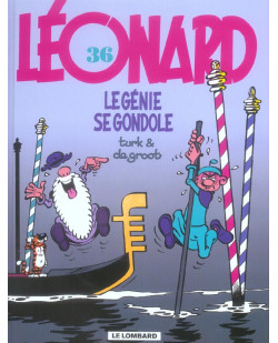 Leonard - tome 36 - le genie se gondole