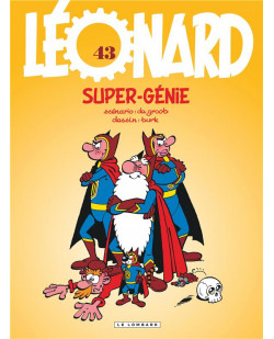 Leonard - tome 43 - super-genie
