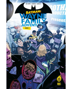 Batman : wayne family adventures tome 2