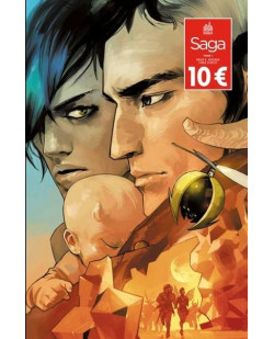 Saga tome 1 / edition speciale (10 ans urban indies)