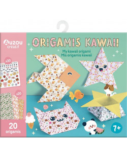 Ma pochette d'artiste - mes origamis kawaii
