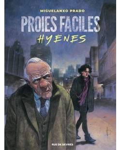 Proies faciles - hyenes (reedition couleur)