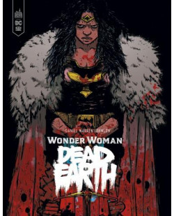 Dc black label - wonder woman - dead earth