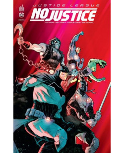 Justice league : no justice - tome 0
