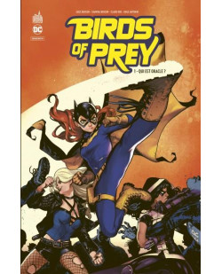 Birds of prey rebirth - tome 1