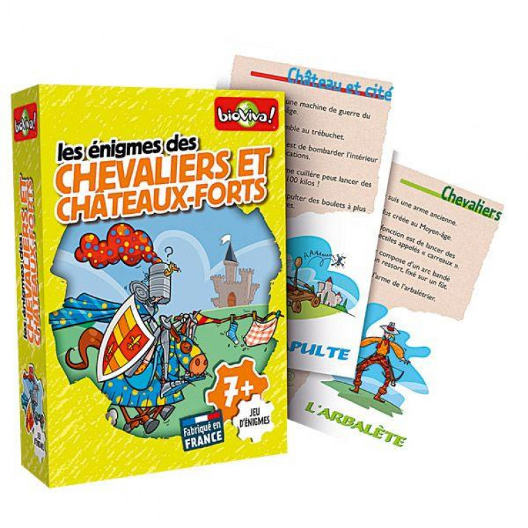 CHEVALIERS ET CHATEAUX FORTS - COLLECTIF - NC