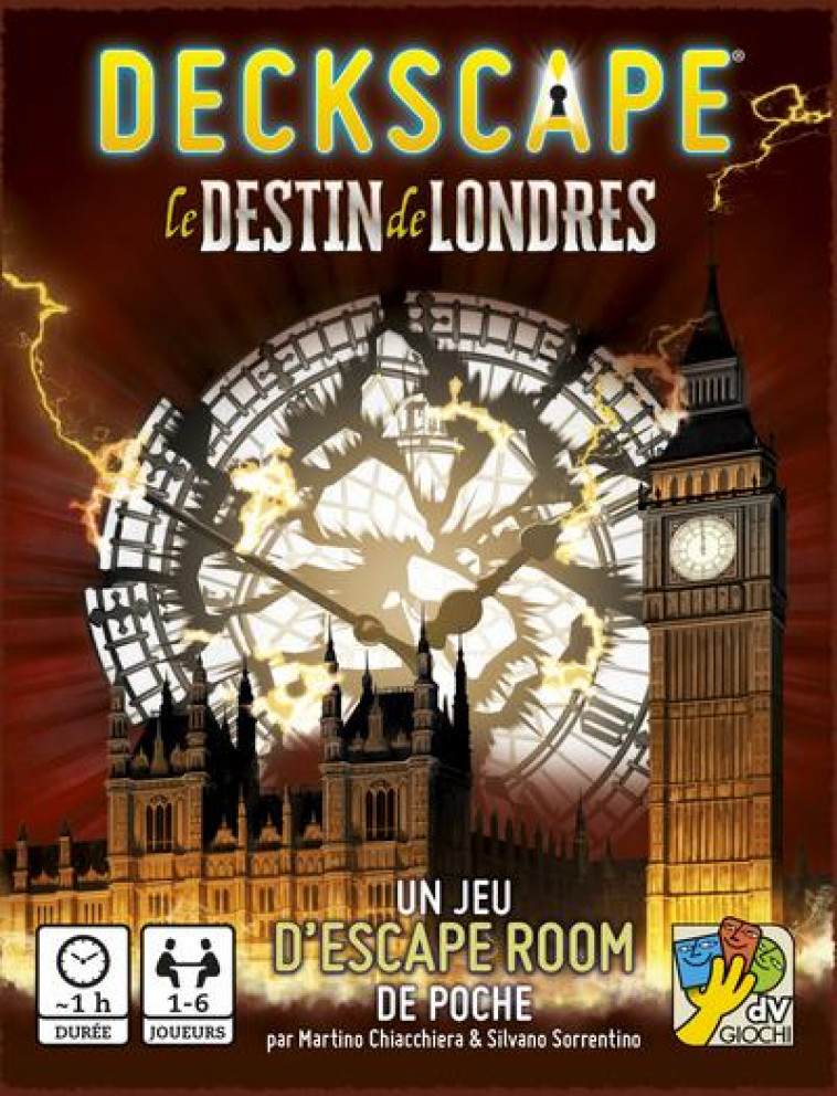 DECKSCAPE - TOME 2 - DESTIN DE LONDRES - XXX - NC