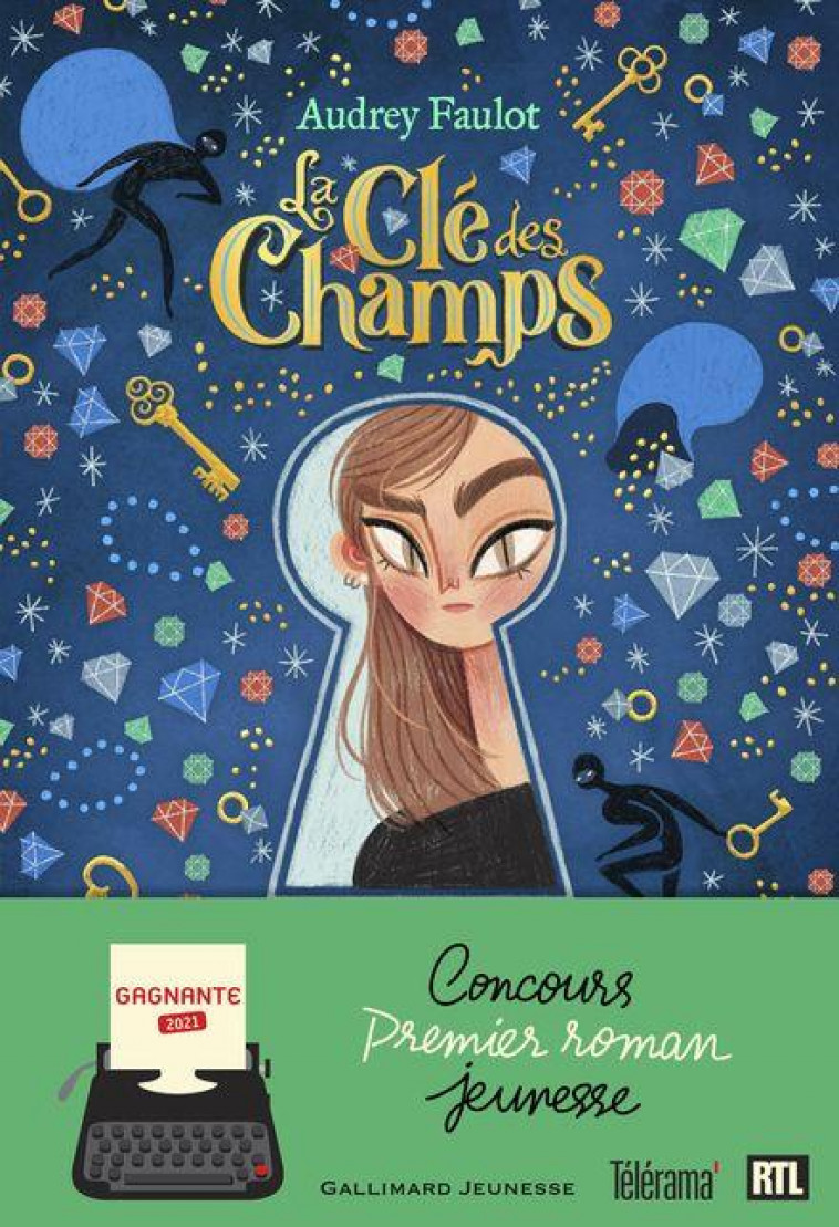 LA CLE DES CHAMPS - FAULOT AUDREY - GALLIMARD