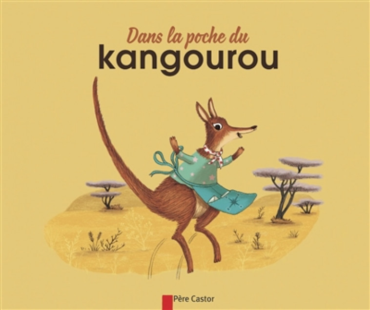 DANS LA POCHE DU KANGOUROU - ZEMANEL/BOUVAREL - Père Castor-Flammarion