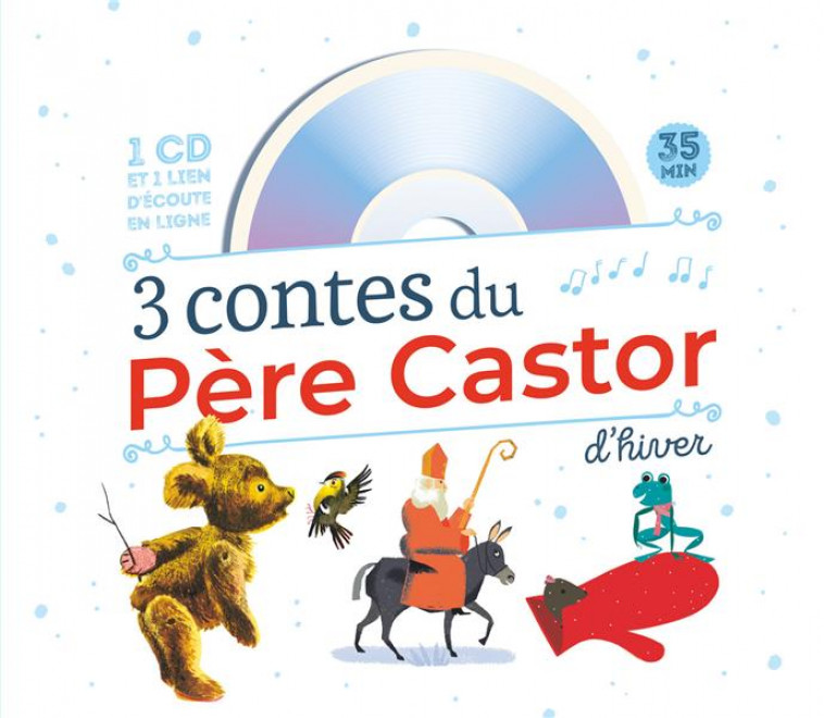 3 CONTES DU PERE CASTOR D-HIVER - ROJANKOVSKY/WAUTERS - Père Castor-Flammarion