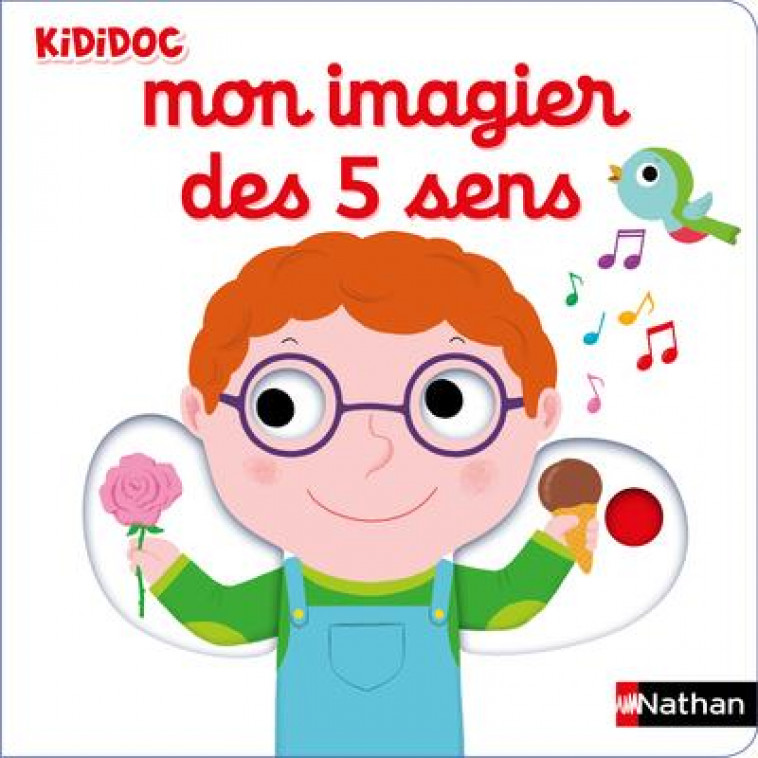 MON IMAGIER DES 5 SENS - CHOUX NATHALIE - CLE INTERNAT