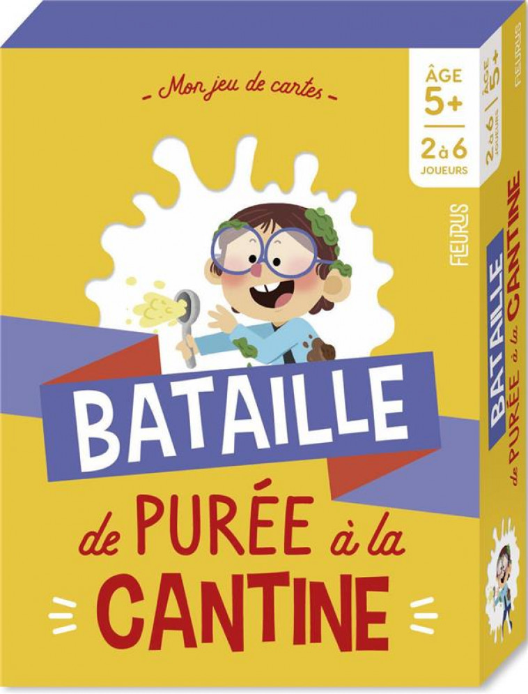 BATAILLE DE PUREE A LA CANTINE ! - 5 ANS ET + - VOINCHET/BRIEN - NC