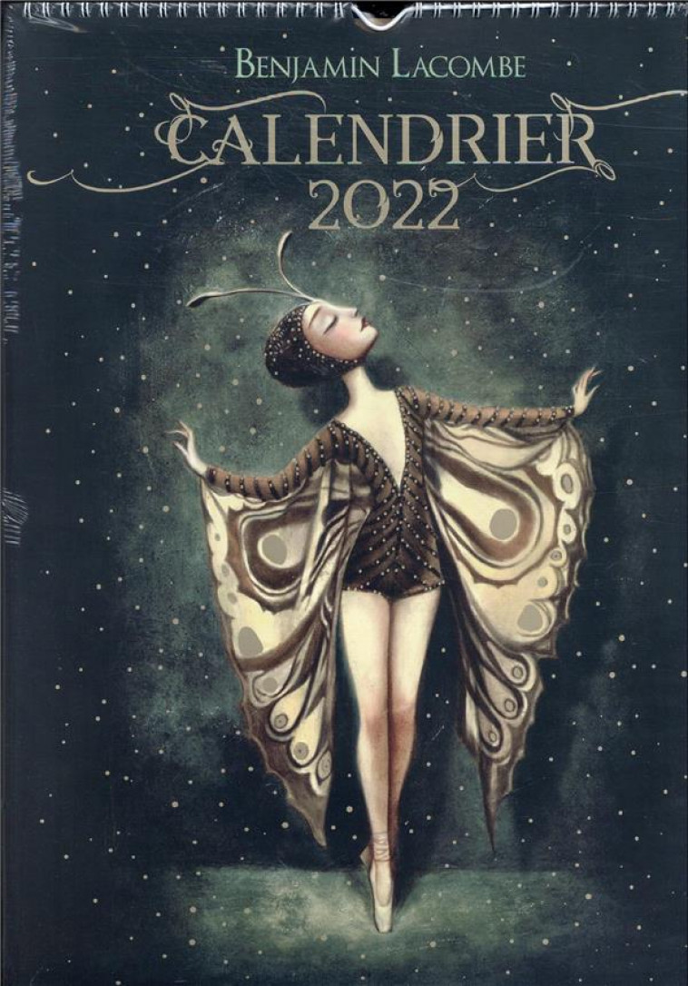 CALENDRIER 2022 - LACOMBE BENJAMIN - NC