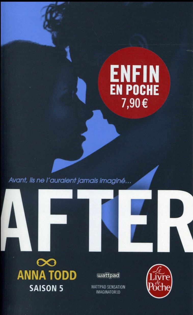 AFTER EVER HAPPY (AFTER, TOME 5) - TODD ANNA - Le Livre de poche