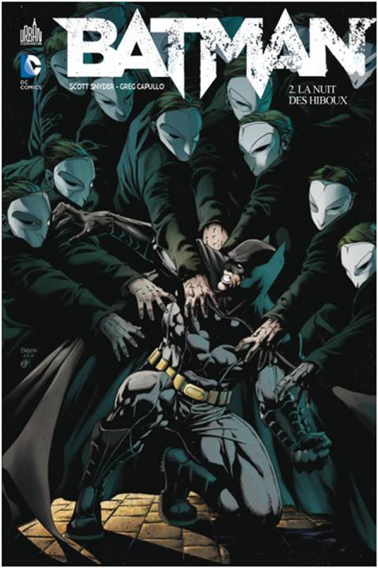 BATMAN - TOME 2 - SNYDER SCOTT - Urban comics