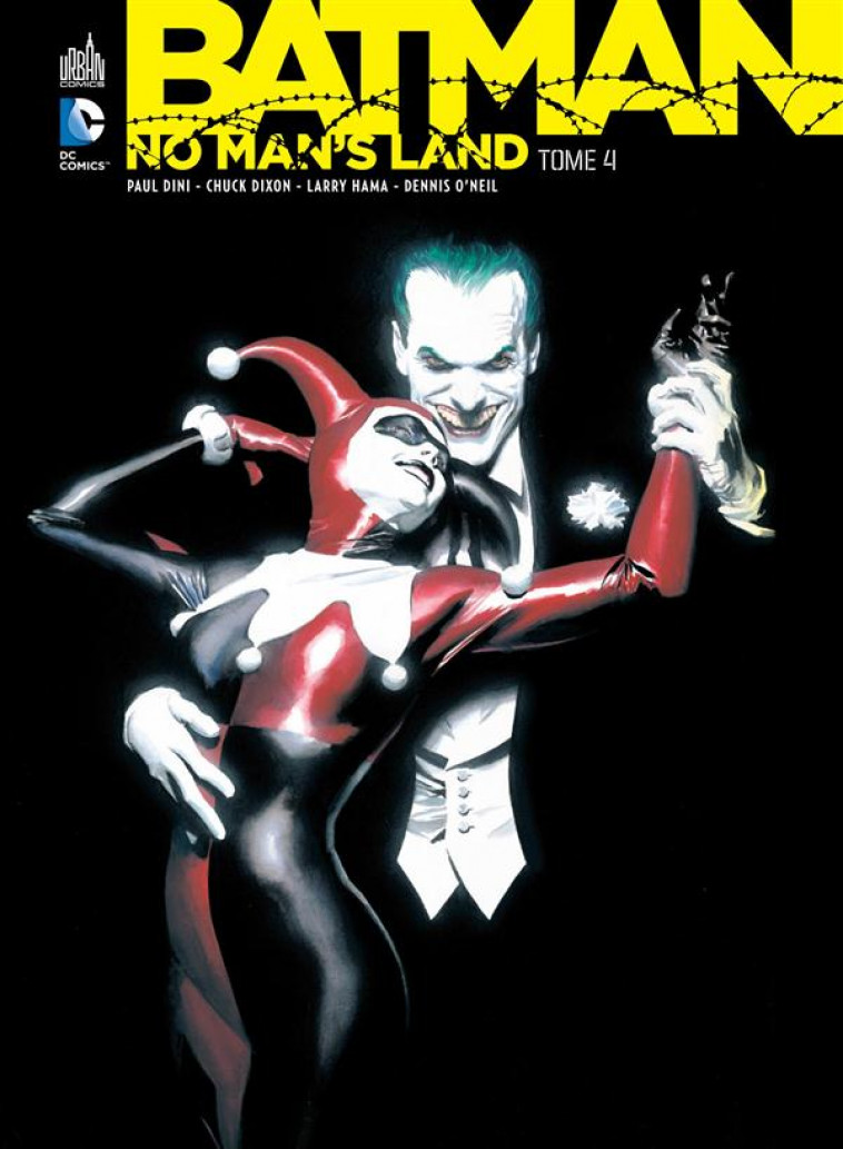 BATMAN NO MAN-S LAND - TOME 4 - COLLECTIF - Urban comics