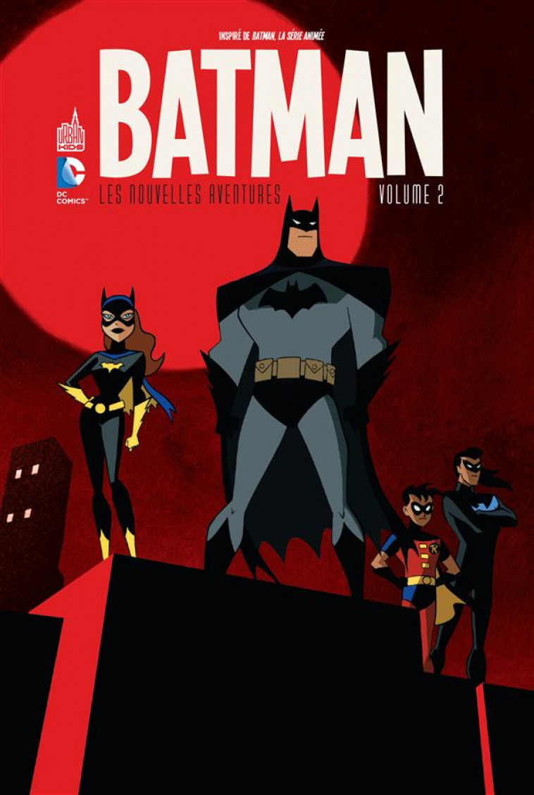 BATMAN  -  LES NOUVELLES AVENTURES - TOME 2 - SLOTT DAN - Urban comics