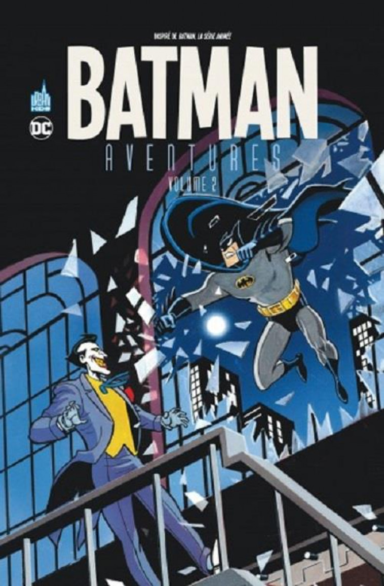 BATMAN AVENTURES  - TOME 2 - PUCKETT KELLY - Urban comics