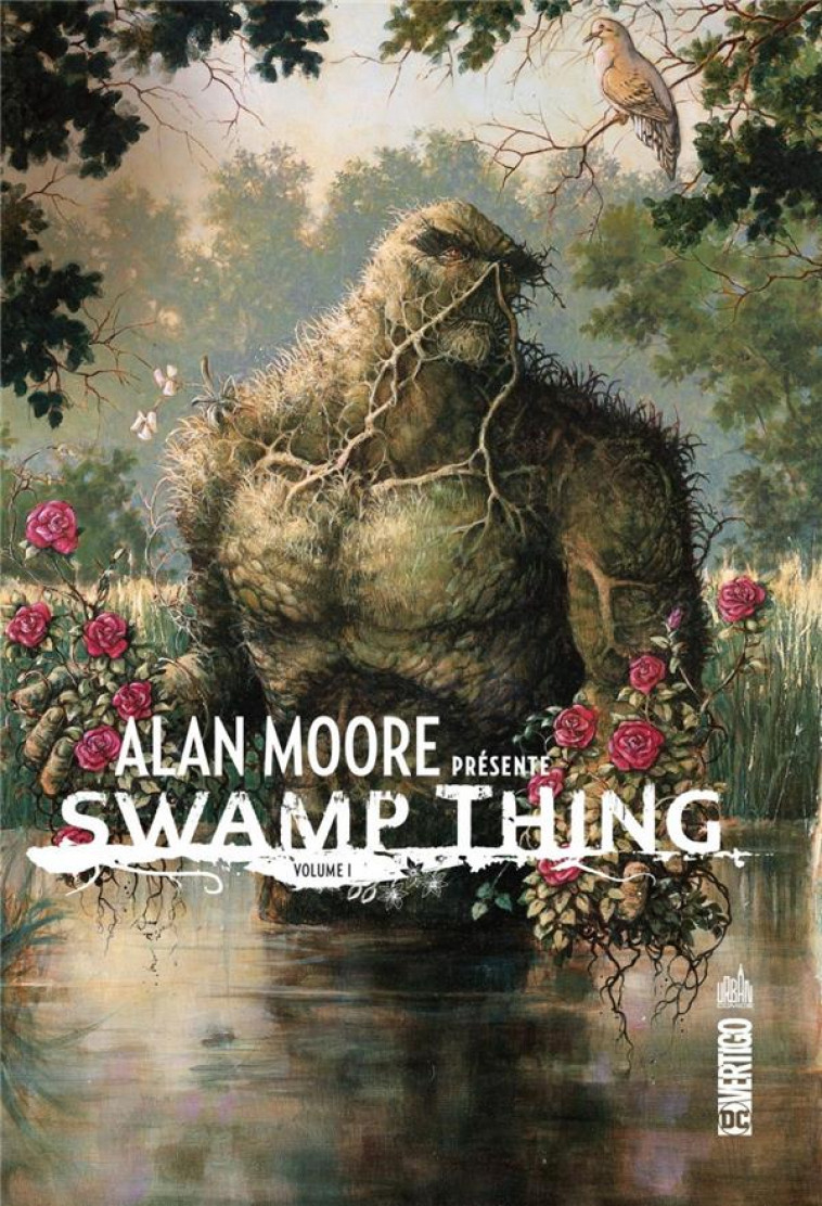 ALAN MOORE PRESENTE SWAMP THING - TOME 1 - WEIN LEN/MOORE ALAN - URBAN COMICS