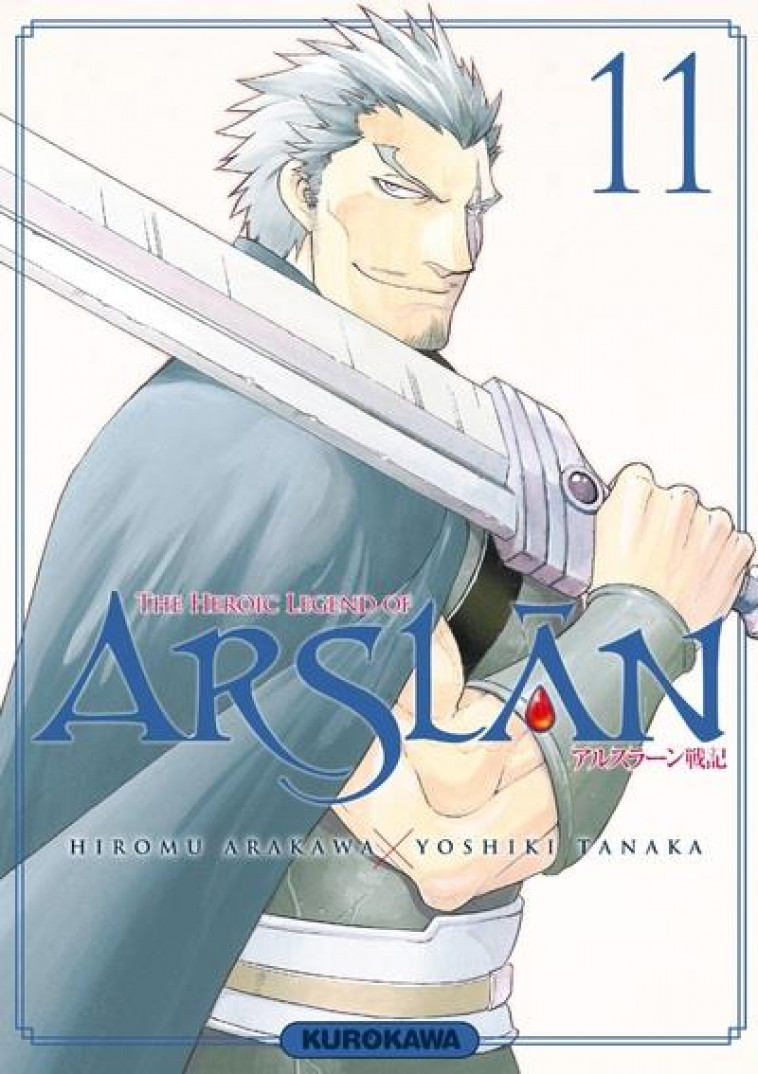 ARSLAN - TOME 11 - VOL11 - ARAKAWA/TANAKA - KUROKAWA