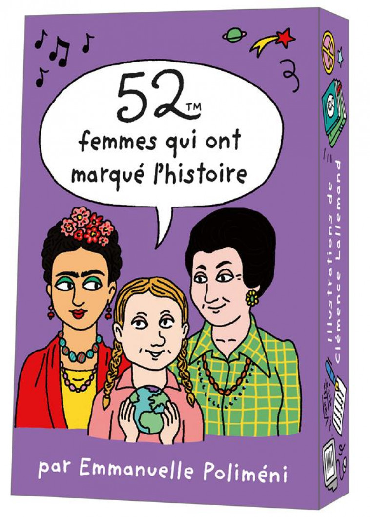 52 FEMMES QUI ONT MARQUE L-HISTOIRE - POLIMENI/LALLEMAND - 365 PARIS