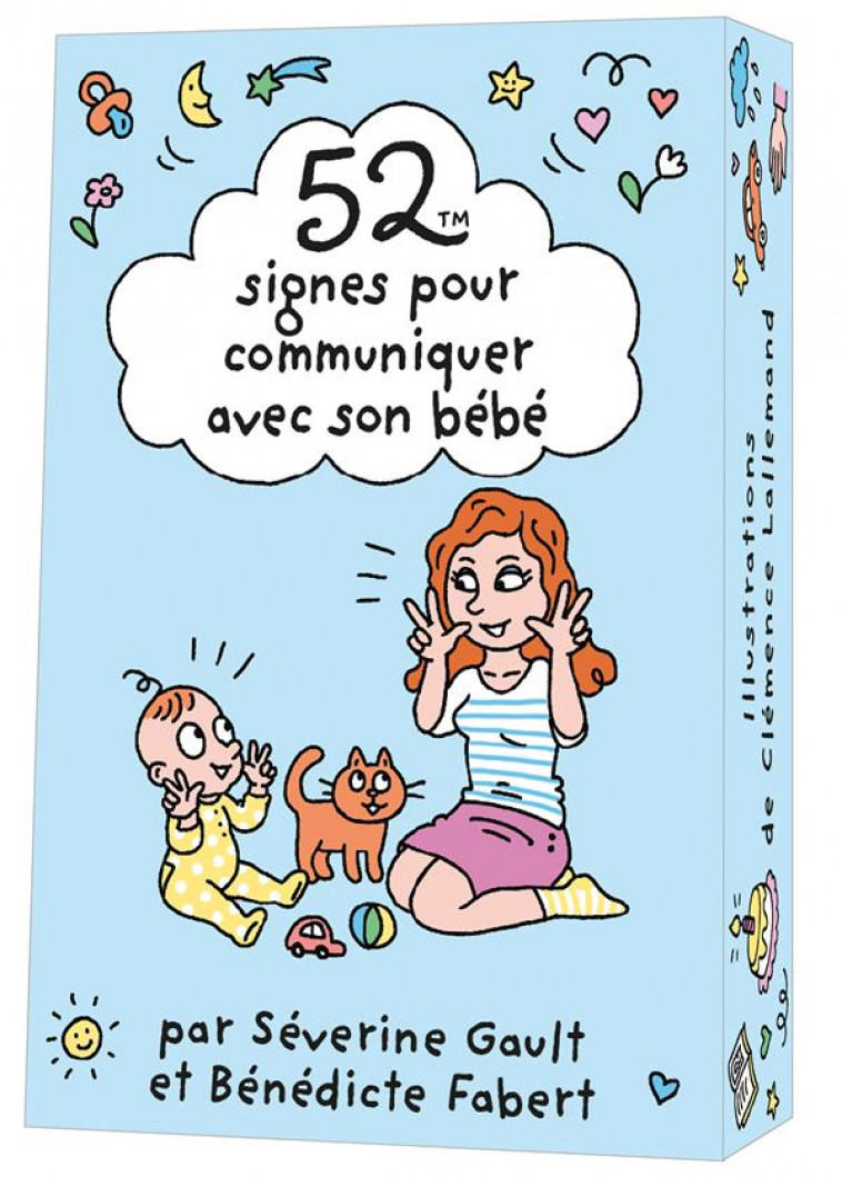 52 SIGNES POUR COMMUNIQUER AVEC SON BEBE - FABERT/GAULT - 365 PARIS