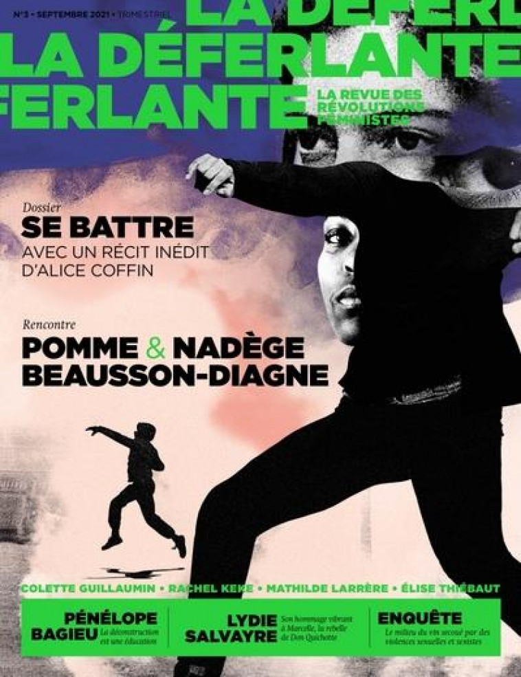 LA DEFERLANTE N  3 - SE BATTRE - COLLECTIF - NC