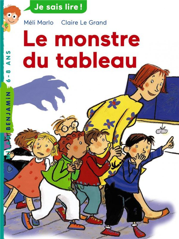 LE MONSTRE DU TABLEAU - LE GRAND/MARLO - BD Kids