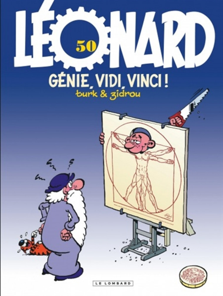LEONARD - TOME 50 - GENIE, VIDI, VINCI! - ZIDROU/TURK - LOMBARD