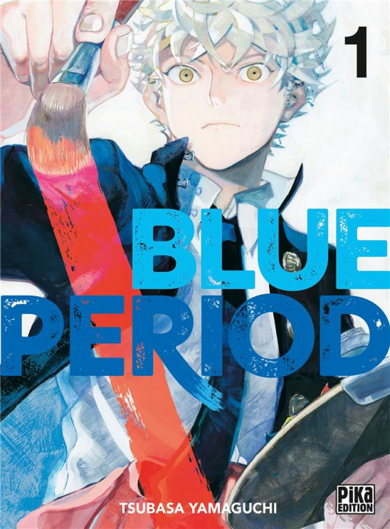 BLUE PERIOD T01 - YAMAGUCHI TSUBASA - PIKA