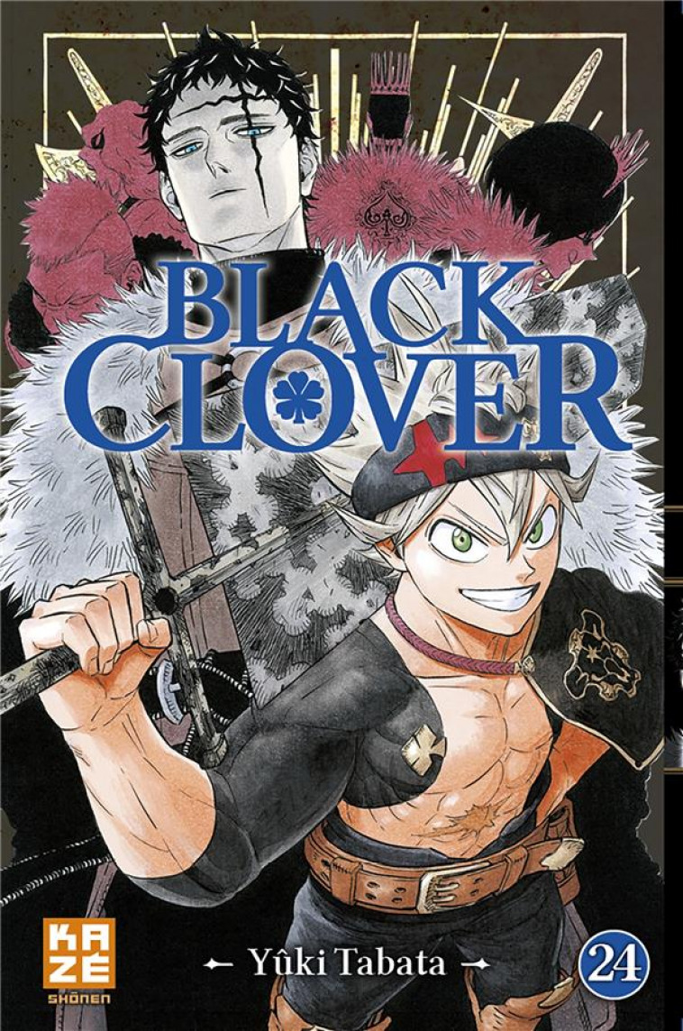 BLACK CLOVER T24 - TABATA YUKI - KAZE