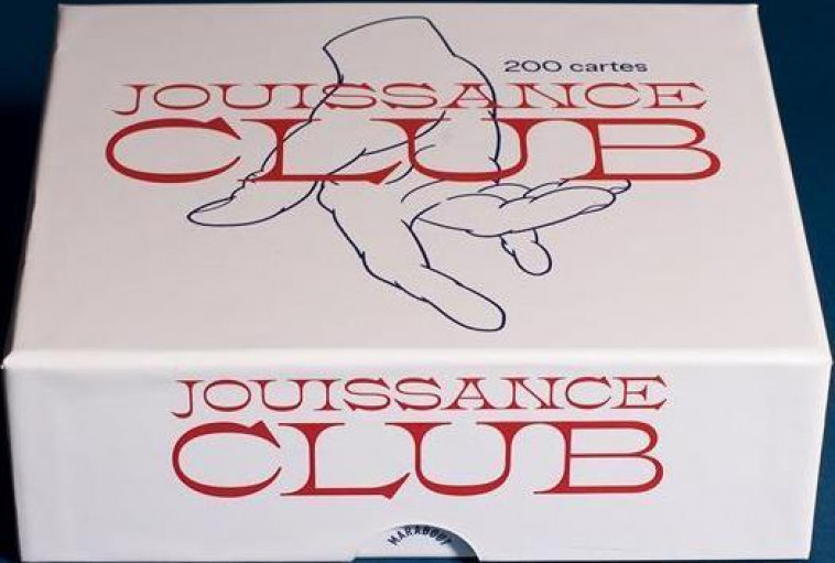 LA BOITE JOUISSANCE CLUB - 200 CARTES POUR ENGAGER LA DISCUSSION ET PASSER A L ACTION ! - PLA JUNE - MARABOUT