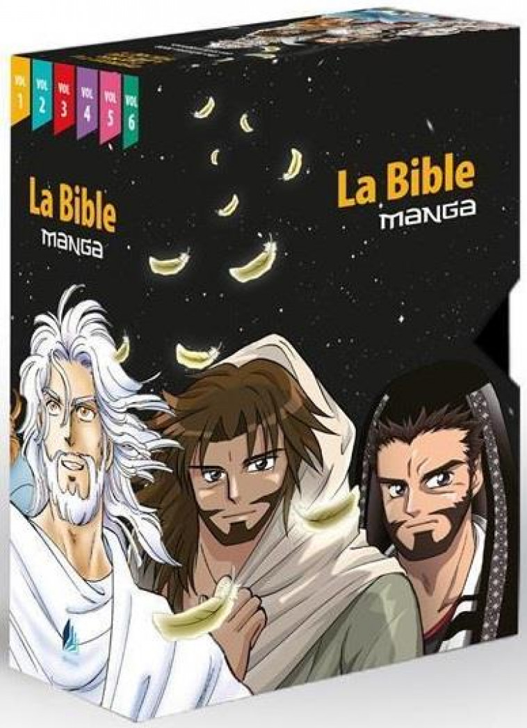 LA BIBLE MANGA, LE COFFRET COLLECTION COMPLET 6 TOMES - AZUMI RYO - BLF EUROPE