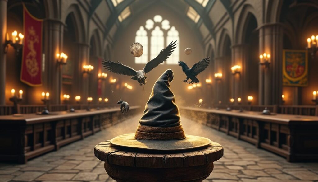 découvrez quelle maison de poudlard vous correspond grâce à notre test officiel harry potter. plongez dans l'univers magique et trouvez votre place parmi gryffondor, serpentard, poufsouffle ou serdaigle !