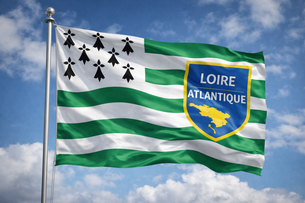 Drapeau Loire Atlantique