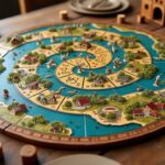 découvrez combien de cases compose un jeu de l’oie traditionnel et plongez dans l’histoire et les règles de ce jeu de société classique.