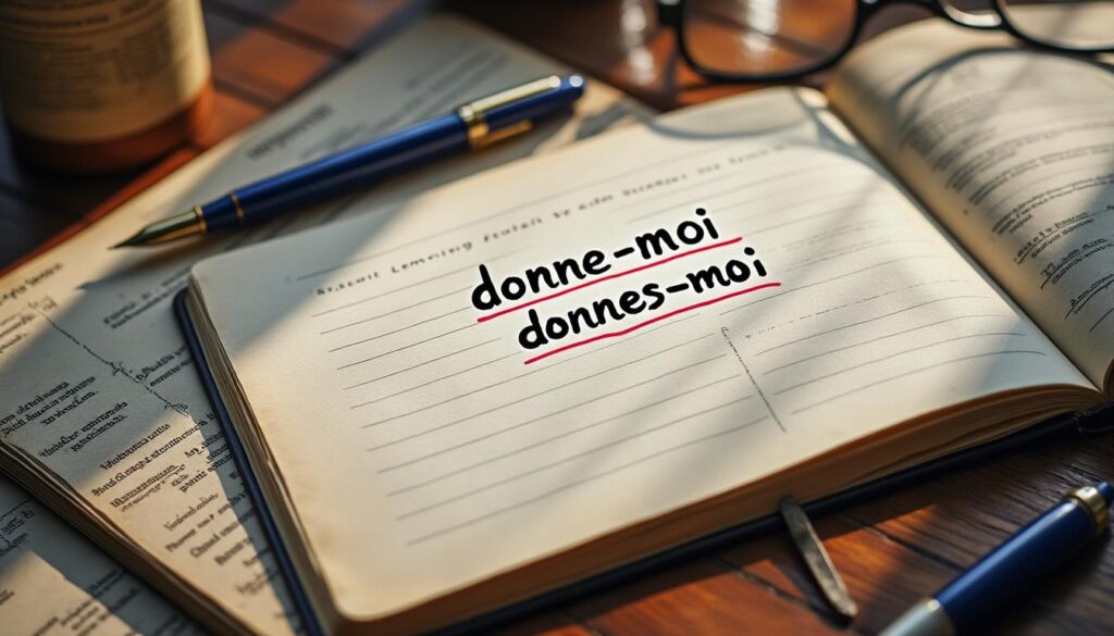 découvrez les règles essentielles pour bien utiliser « donne-moi » et « donnes-moi » en français, afin d'améliorer votre orthographe et votre expression écrite.