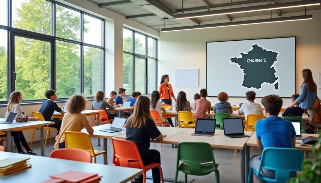 ent16 la charente : plateforme numérique dédiée aux collégiens et enseignants pour faciliter l'accès aux ressources éducatives et aux outils collaboratifs.