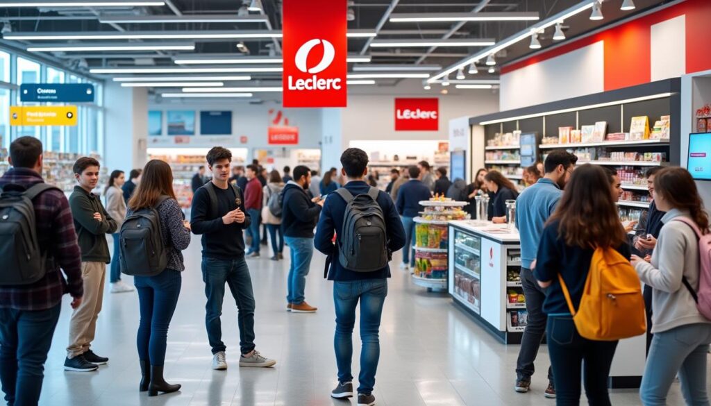 découvrez les offres de recrutement étudiant chez leclerc et bénéficiez de conseils pratiques pour réussir votre candidature et intégrer l'équipe.