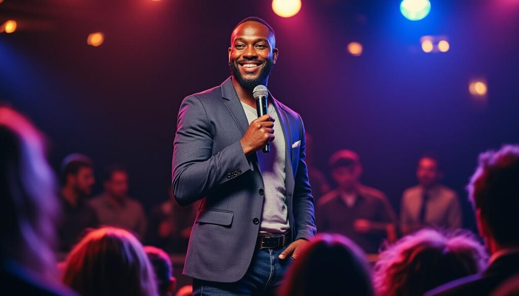 découvrez les humoristes français noirs les plus talentueux et incontournables, apportant humour et authenticité sur scène. une sélection à ne pas manquer !