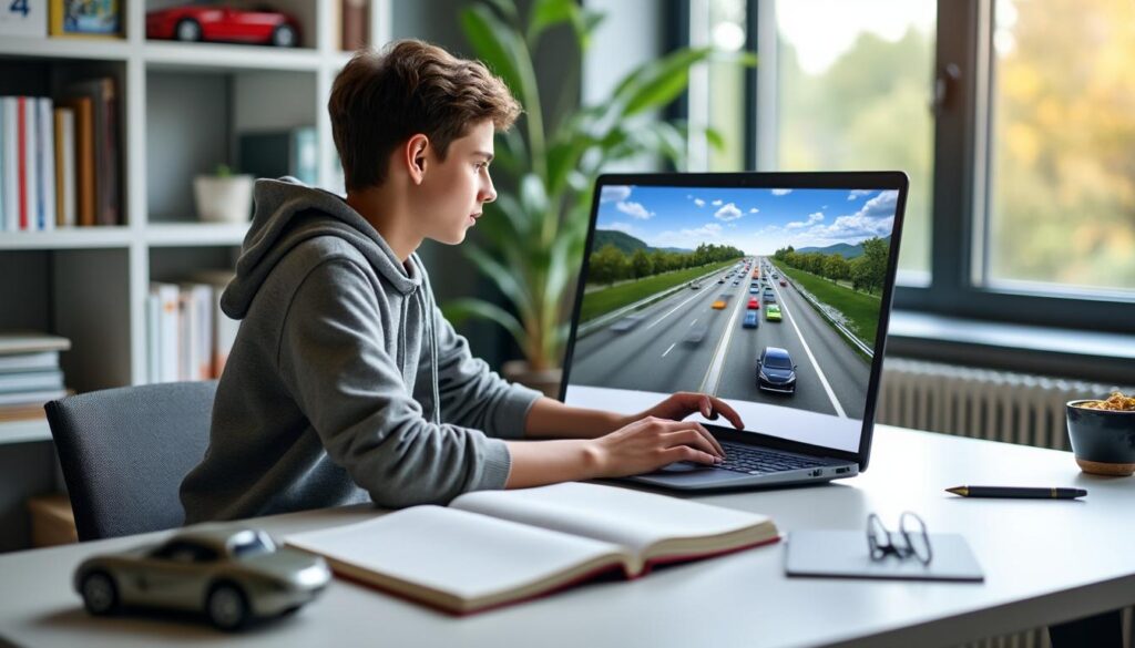webformation ecf vous propose une révision en ligne simple et efficace du code de la route, idéale pour réussir votre examen rapidement.