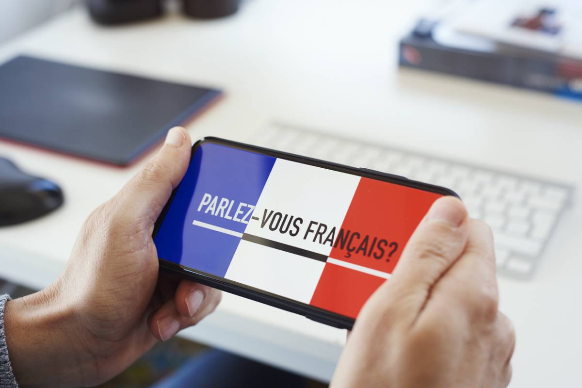 Test de langue française
