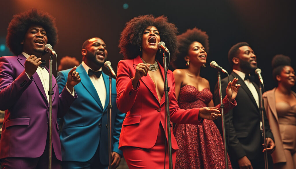 découvrez les chanteurs américains noirs incontournables, véritables légendes du soul aux voix puissantes et émouvantes qui ont marqué l'histoire de la musique.