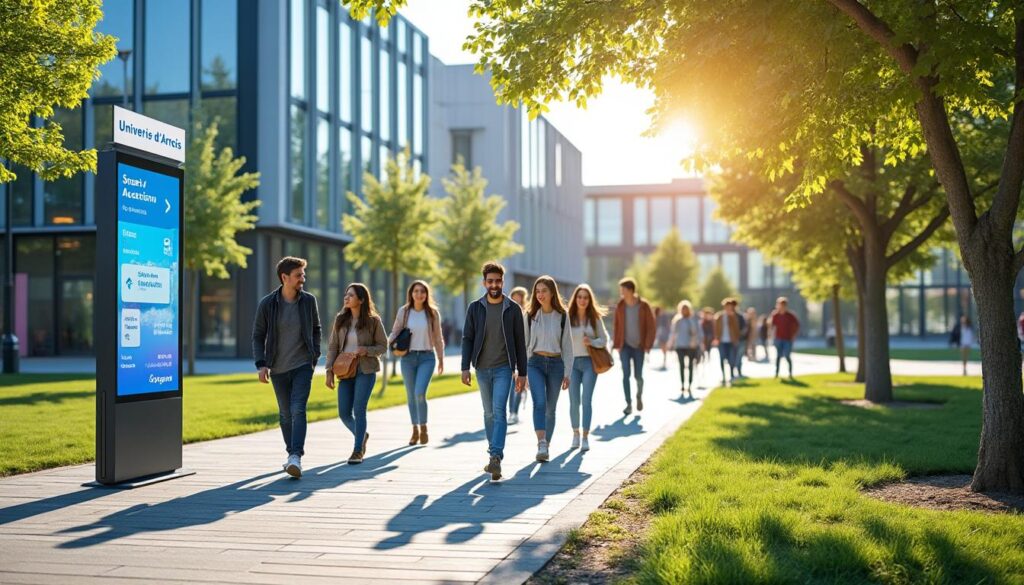 découvrez un guide complet pour accéder rapidement à l'ent de l'université d'artois, idéal pour les étudiants souhaitant optimiser leur expérience en ligne.