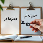 découvrez la différence entre « je te joins » et « je te joint » avec des explications claires sur l'orthographe et la conjugaison pour éviter les erreurs courantes.