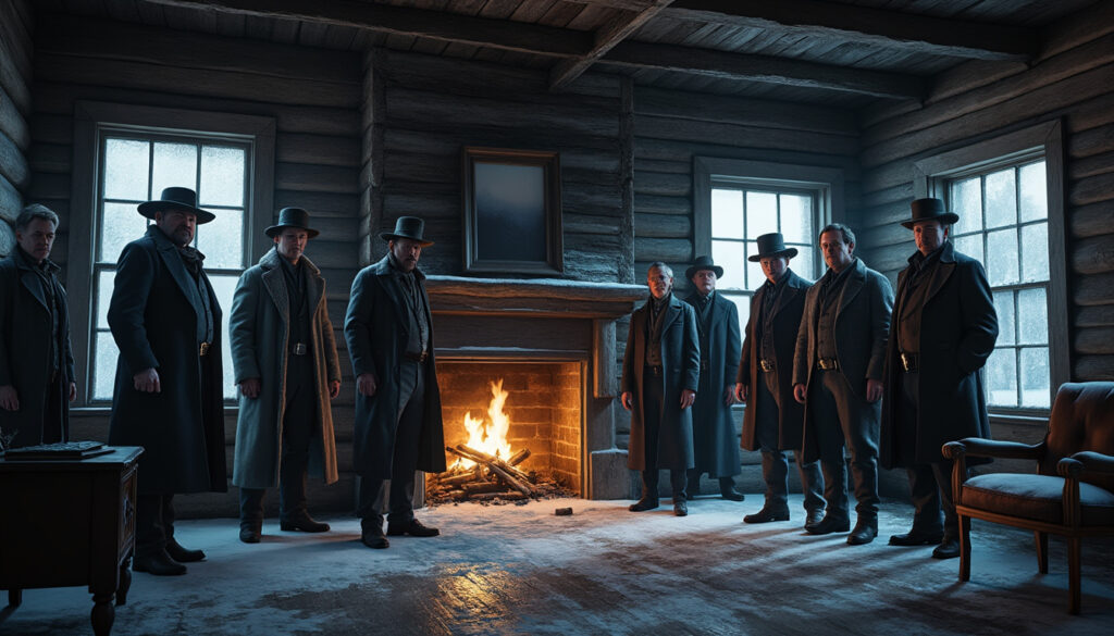 découvrez un résumé complet, des avis et une analyse approfondie du film the hateful eight de quentin tarantino, entre suspense et dialogues percutants.