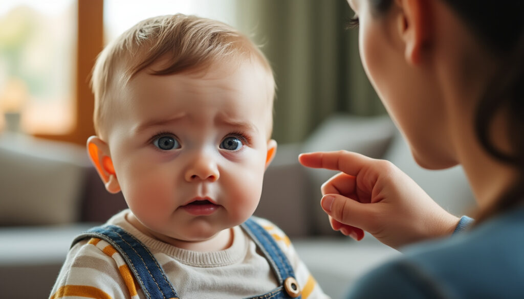 découvrez à quel âge bébé comprend qu'on le gronde, les raisons derrière cette prise de conscience et comment cela impacte son développement émotionnel.